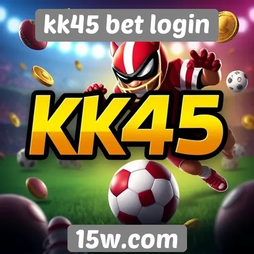 kk45 bet login oferece variedade de jogos online