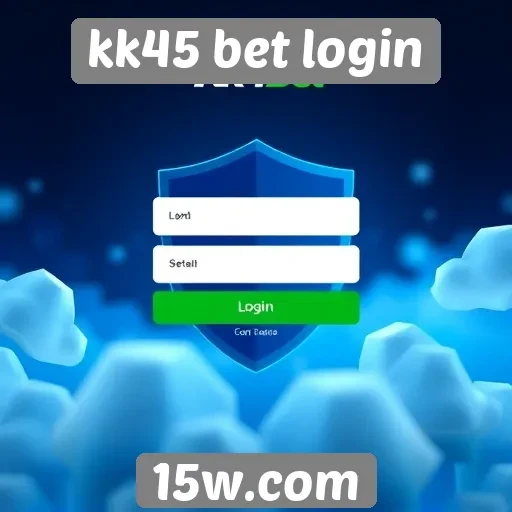 kk45 bet login destaque em segurança de dados