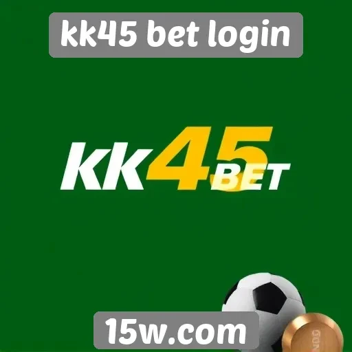 Promoções e bônus disponíveis no kk45 bet login