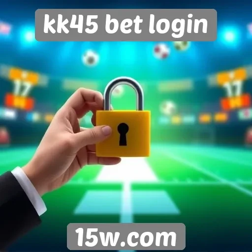 Análise de segurança no site kk45 bet login