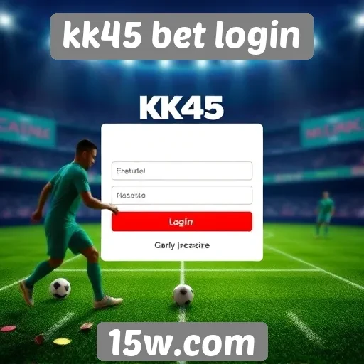 Experiência do usuário no kk45 bet login é positiva